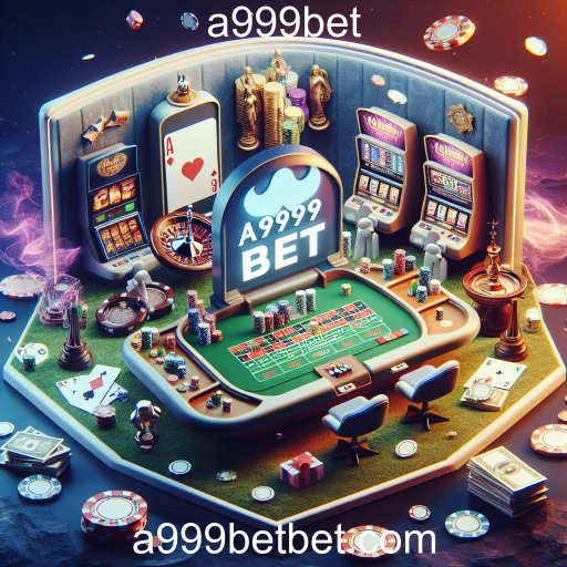 Explore a Diversidade dos Jogos de Cassino no a999bet