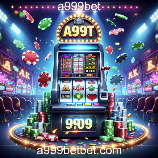 Descubra os Jackpots do a999bet: Emoção e Grandes Prêmios